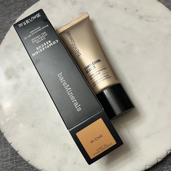 bareMinerals Other - New NWT bareMinerals SPICE 08 Tinted Hydrating Gel Cream Complexion Rescue SPF